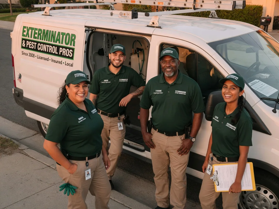 Emergency Pest Control company in Xenia, OH