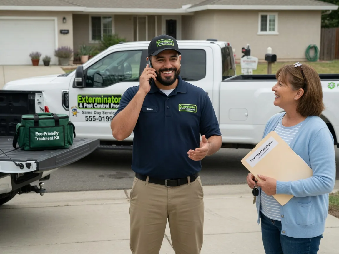 Emergency Pest Control Xenia, OH FAQs